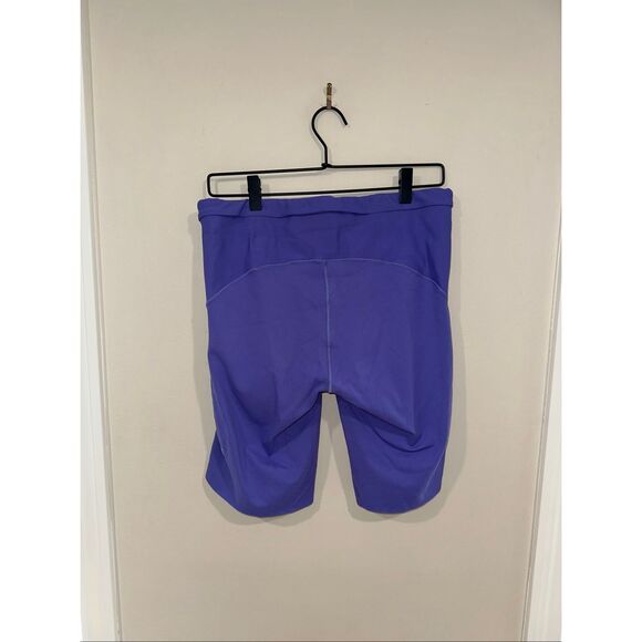 Lululemon SenseKnit Running High-Rise Short 10" Charged Indigo Size 12 - Picture 3 of 6